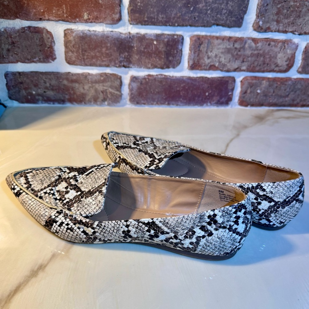 Espirit Snakeskin Patterned Women's Loafers